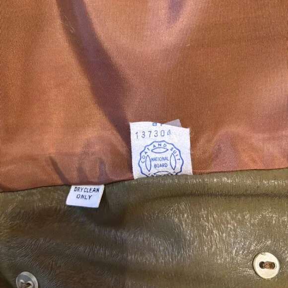 Vintage 50's-60's Shagmoor Trench Coat - Picture 9 of 9